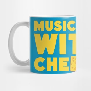 Musicals with Cheese - Come From Away Design Mug